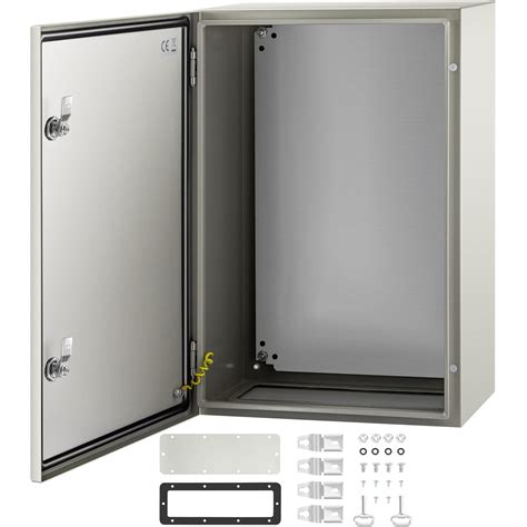 fiberglass enclosure with metal back panel and ecg|Electrical Enclosures .